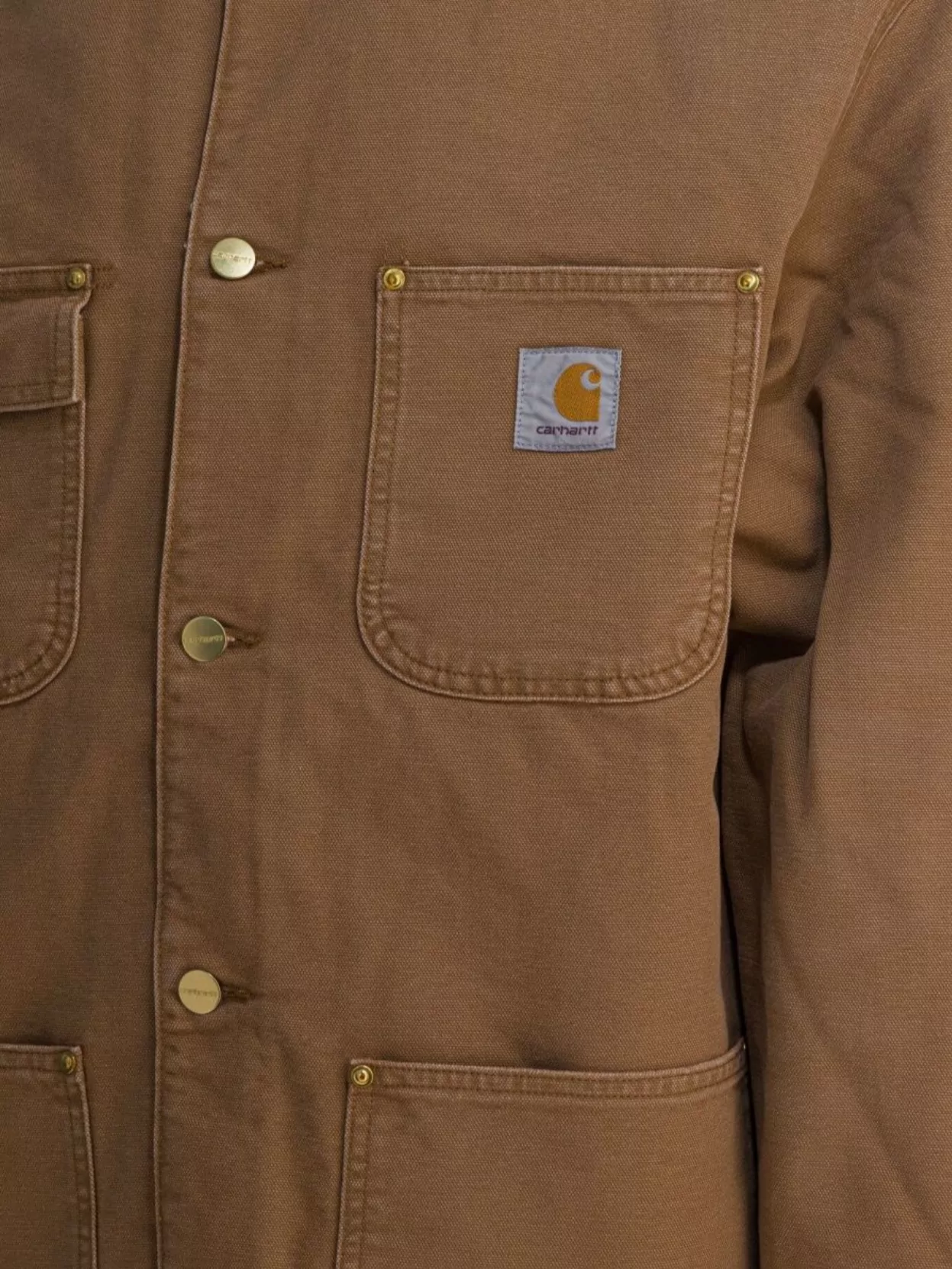 Carhartt Wip Utility Coat Featuring Corduroy Collar
