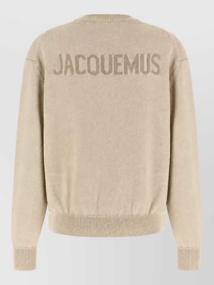 Jacquemus Merino Wool Fine-Knit Top
