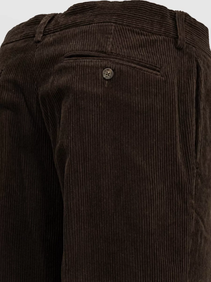 Sebago Cotton Straight-Leg Trousers