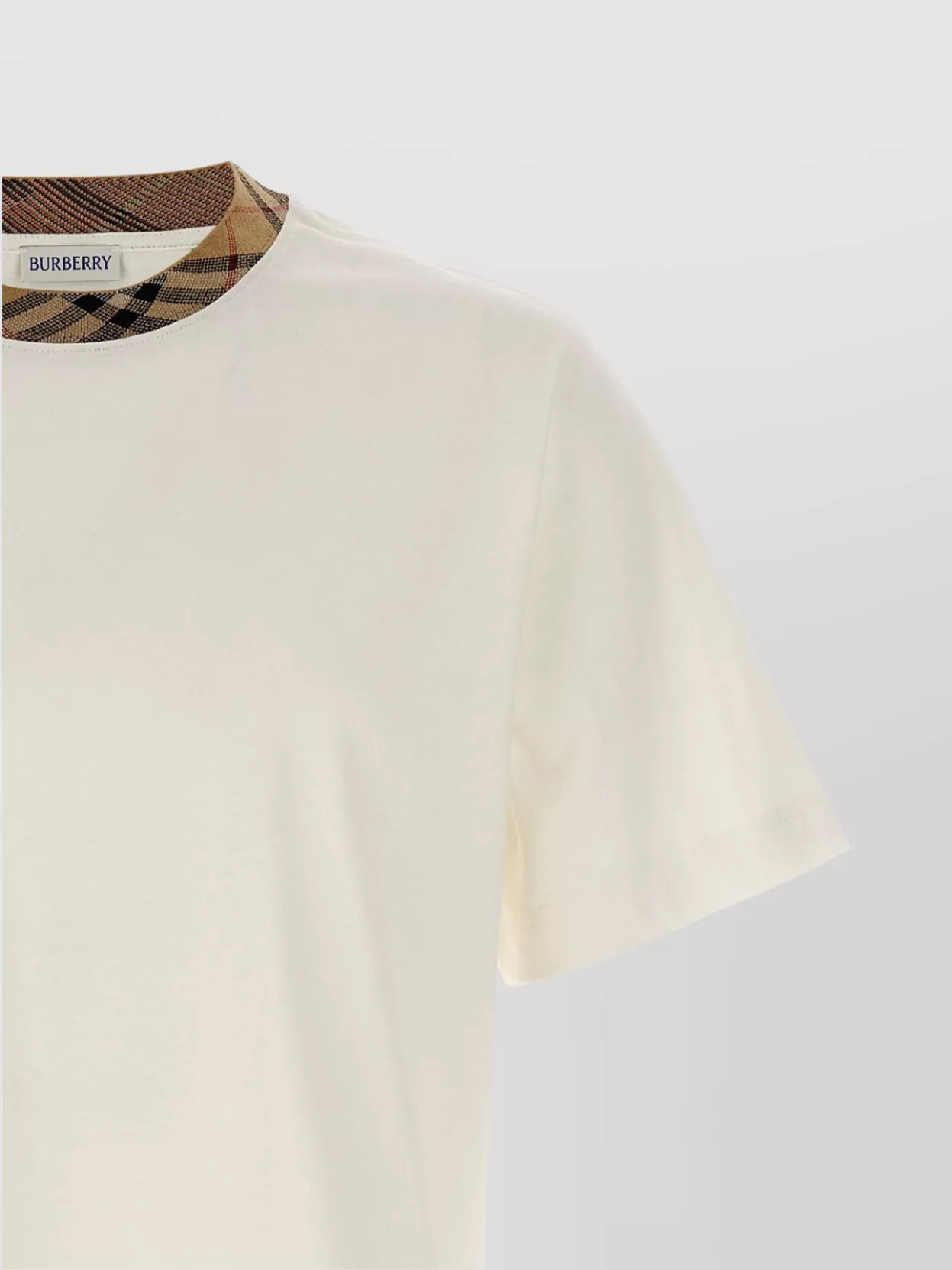 Burberry 'Ryan' Crew Neck T-Shirt
