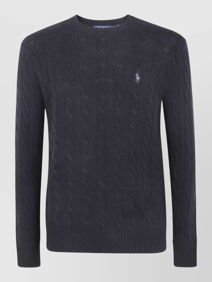 Polo Ralph Lauren Wool cashmere long sleeve pullover