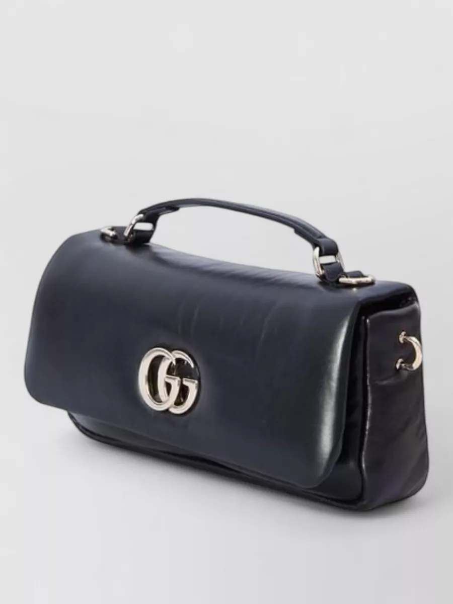 Gucci Gg Milano Leather Bucket Bag
