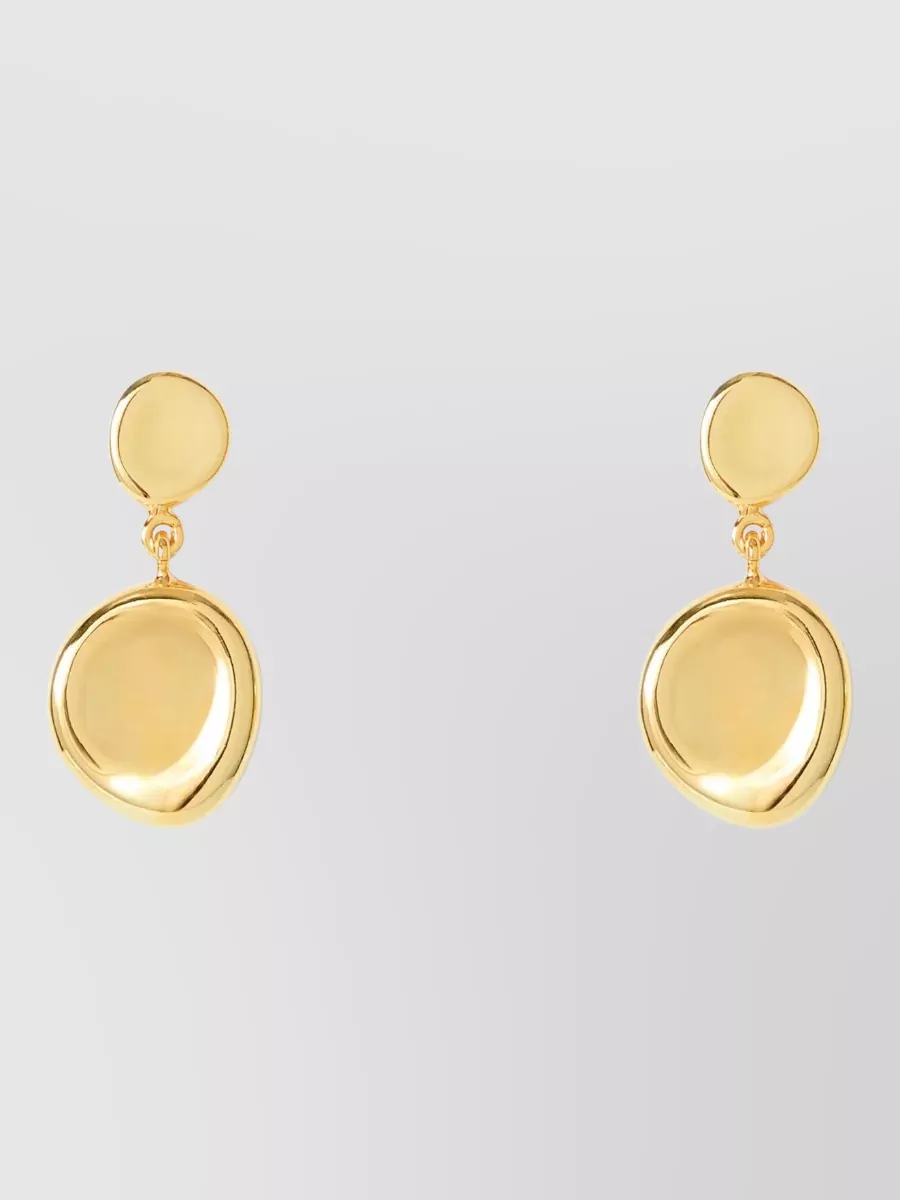 Joseph gold-plated zamak earrings