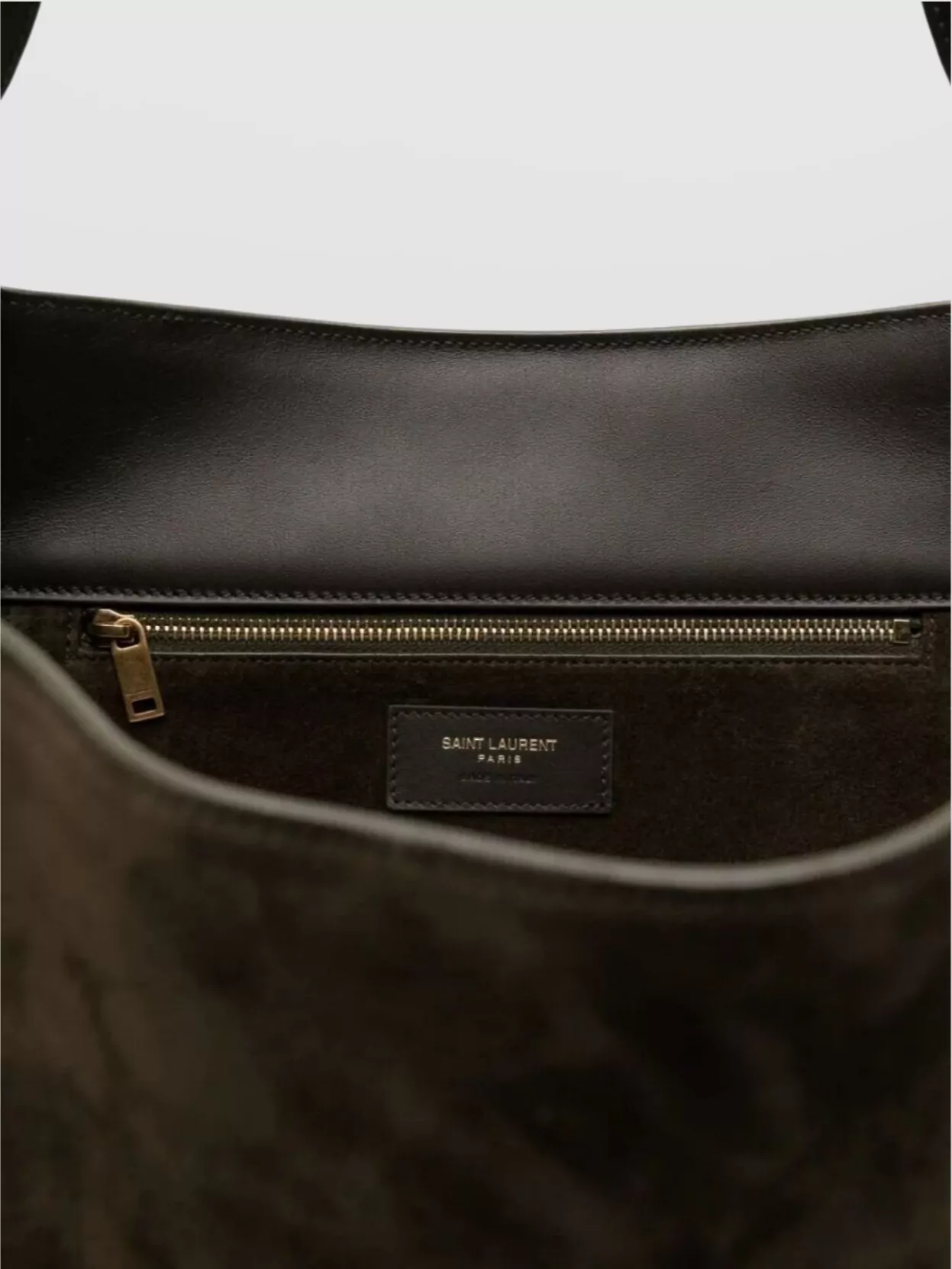Saint Laurent The 5 To 7 Suede Bag