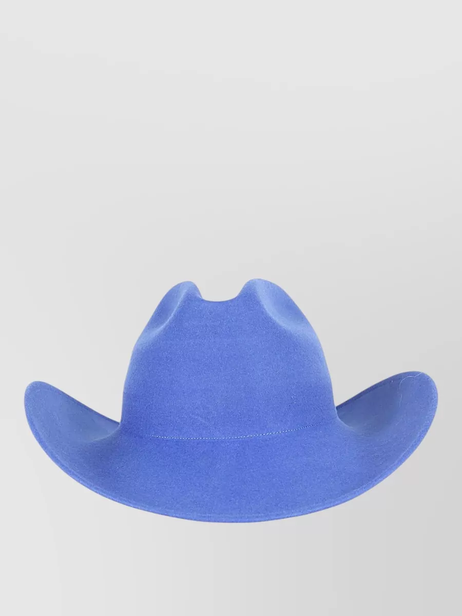 Studio Rabbit fur fedora hat