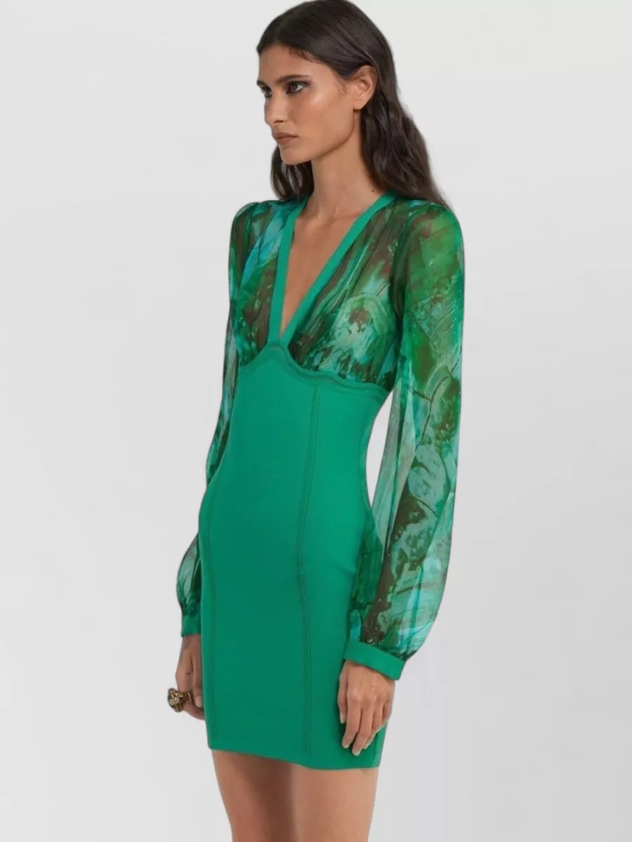 Roberto Cavalli Mini Dress