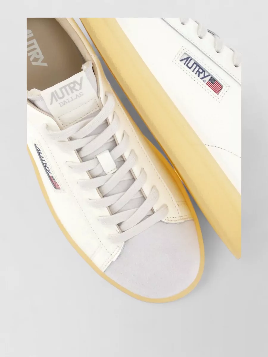 Autry Leather Low-Top Sneakers