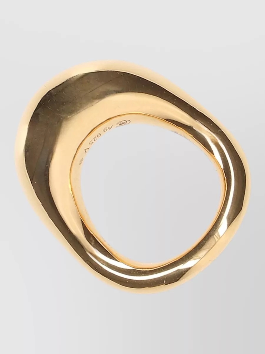 Charlotte Chesnais Silver Ring