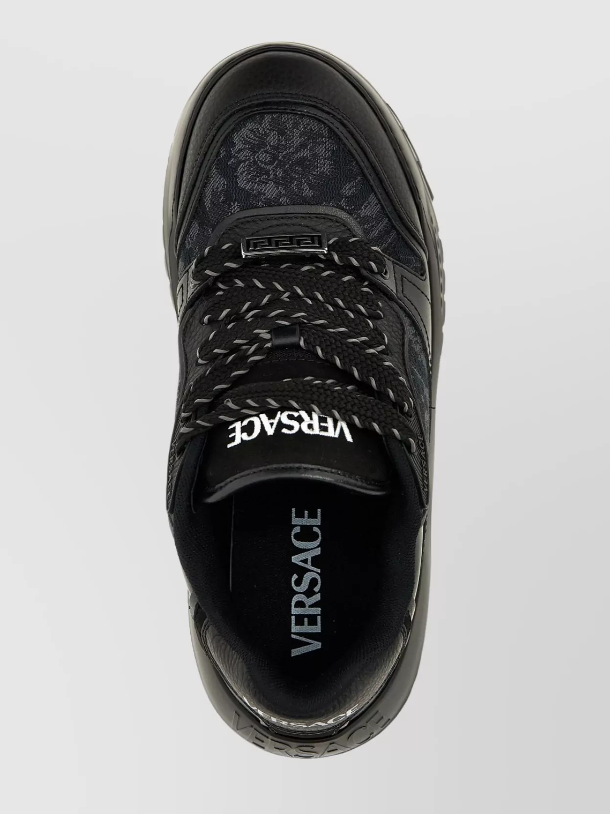 Versace 'Baroque Odyssey' Sneakers Collar Padded