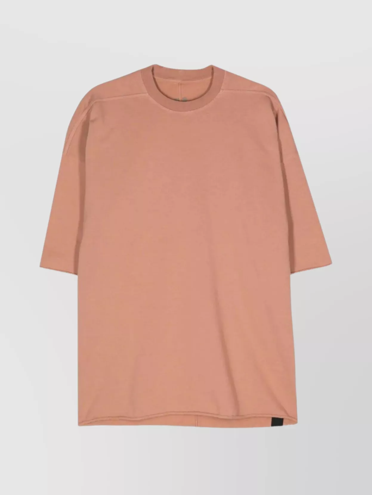 Shop Rick Owens Drkshdw Short Sleeves Oversized Crewneck T-shirt