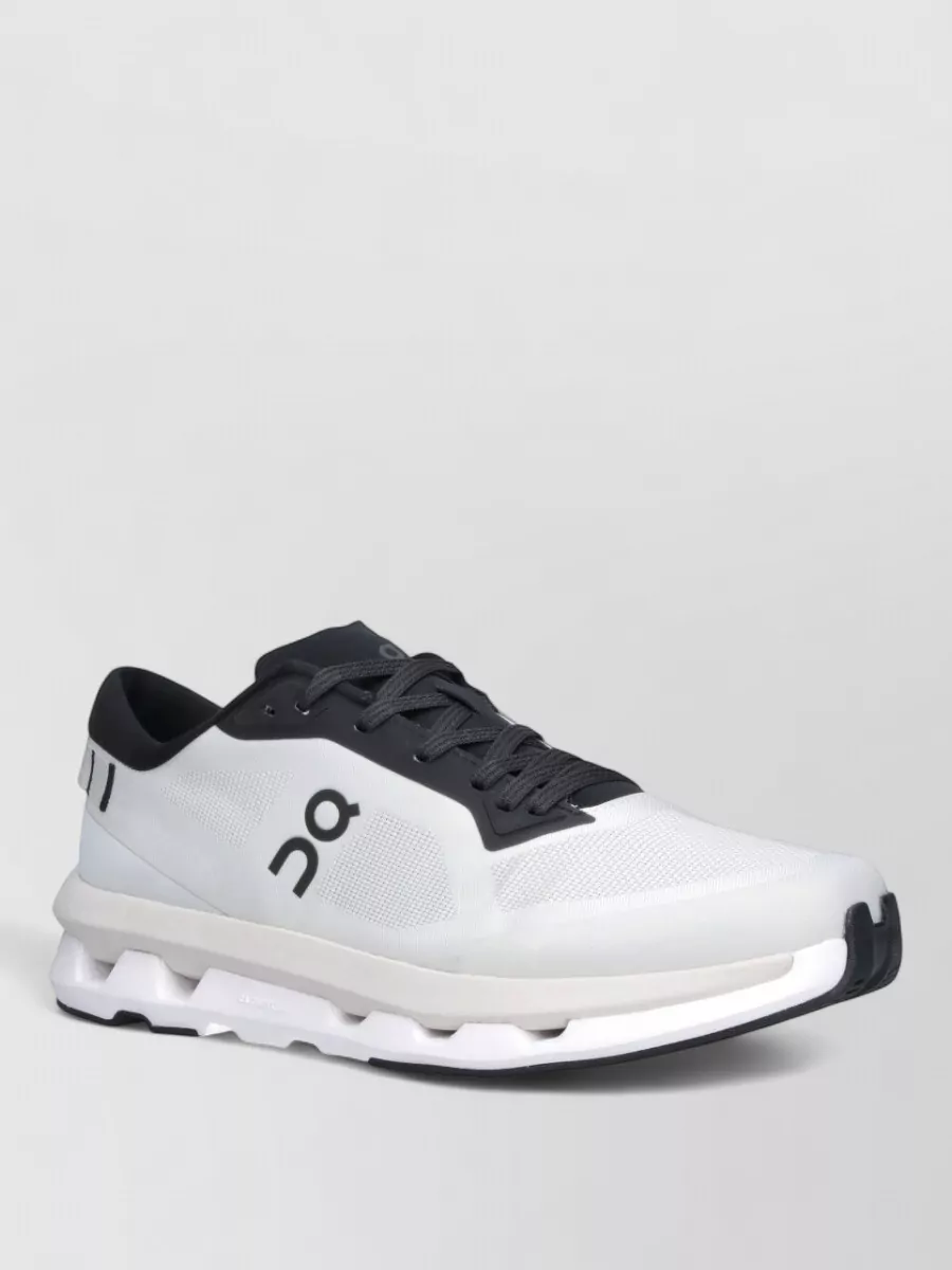 On Running Low-Top Lace-Up Sneakers