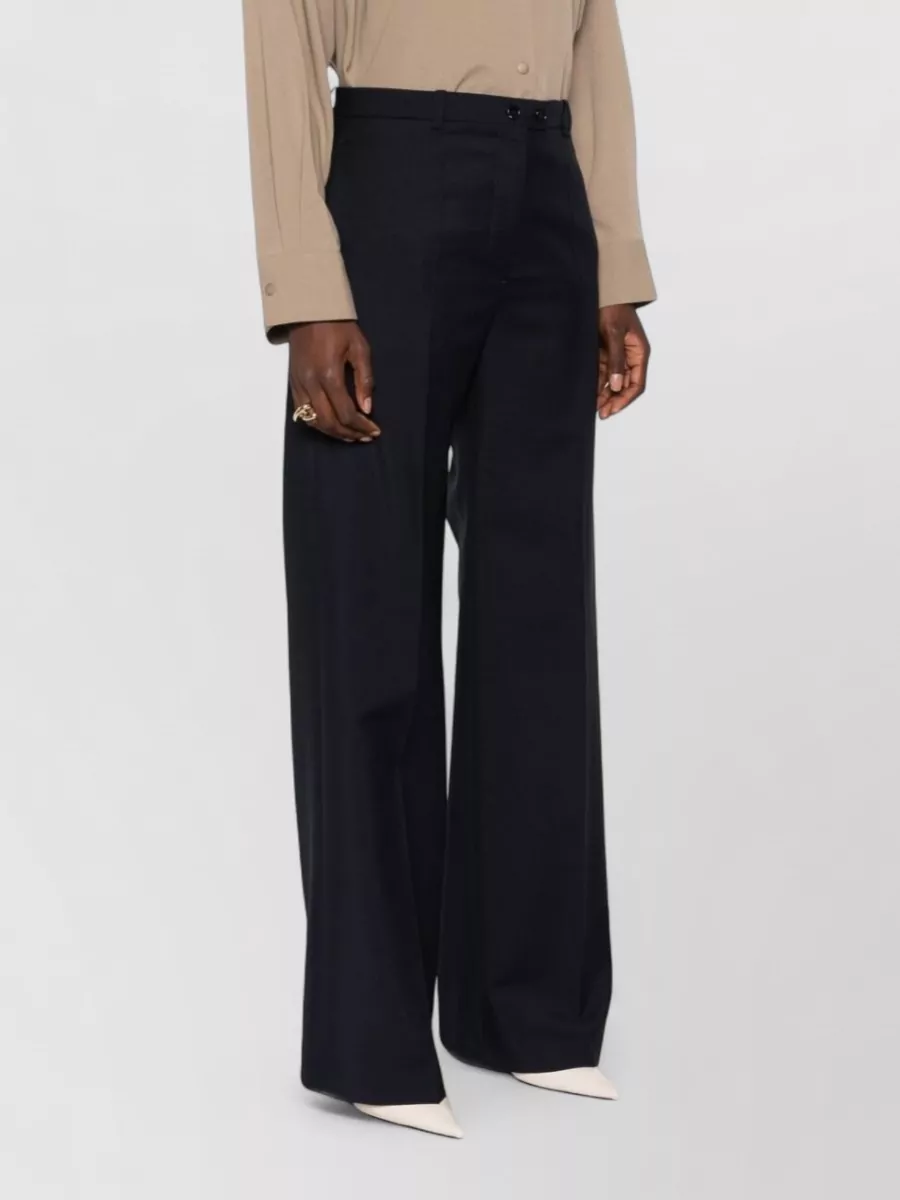 Jil Sander Wide-Leg Suit Trousers