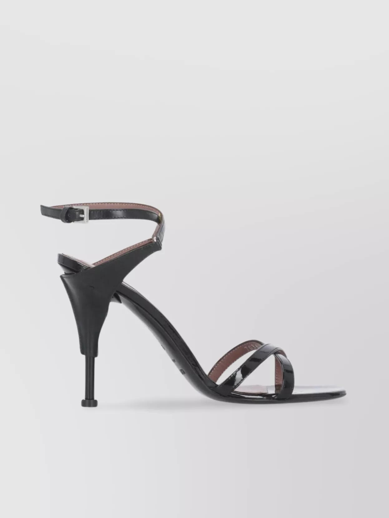 Premiata High Heel Strappy Leather Sandals