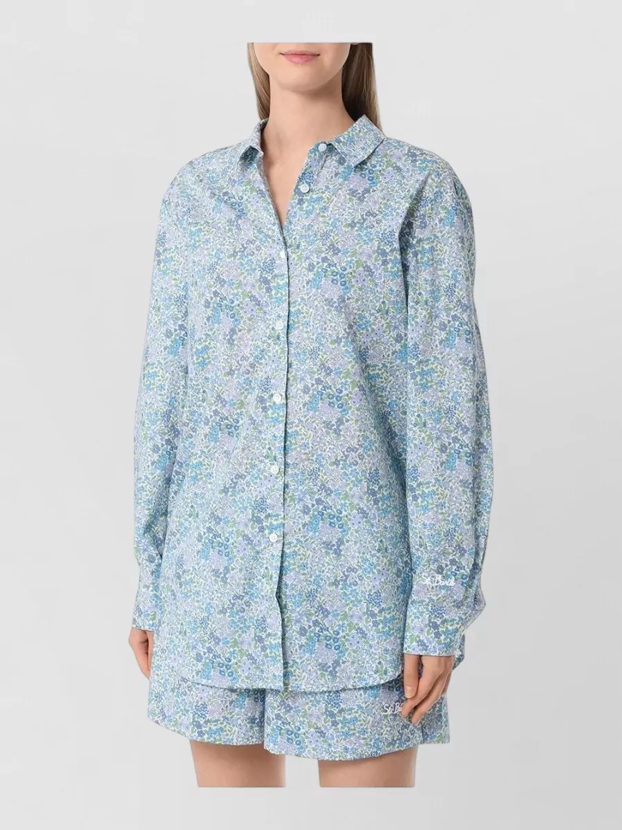 Mc2 Saint Barth Cotton Shirt