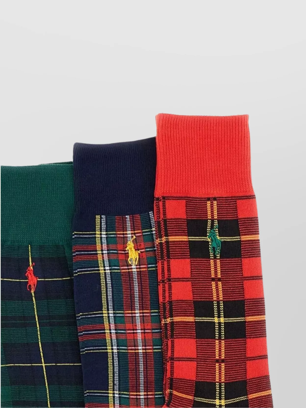 Polo Ralph Lauren Tartan Socks And Underwear Gift Set
