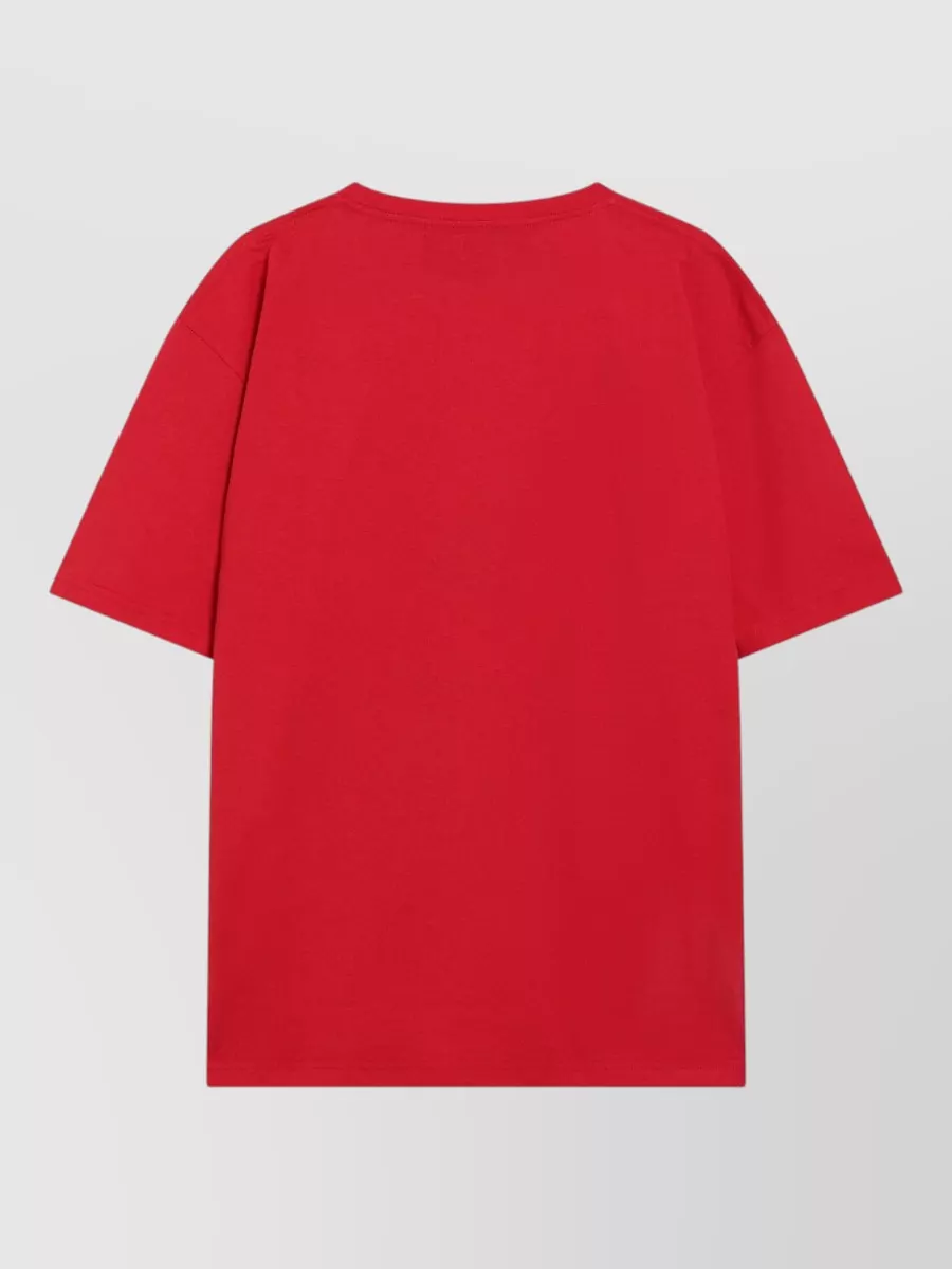 Valentino Panther Graphic Crew Neck Short Sleeve T-Shirt