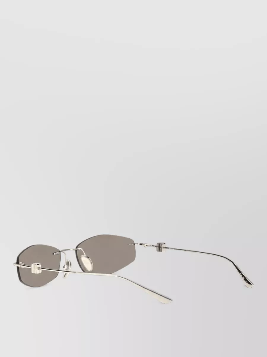 Balenciaga Geometric Oval Sunglasses