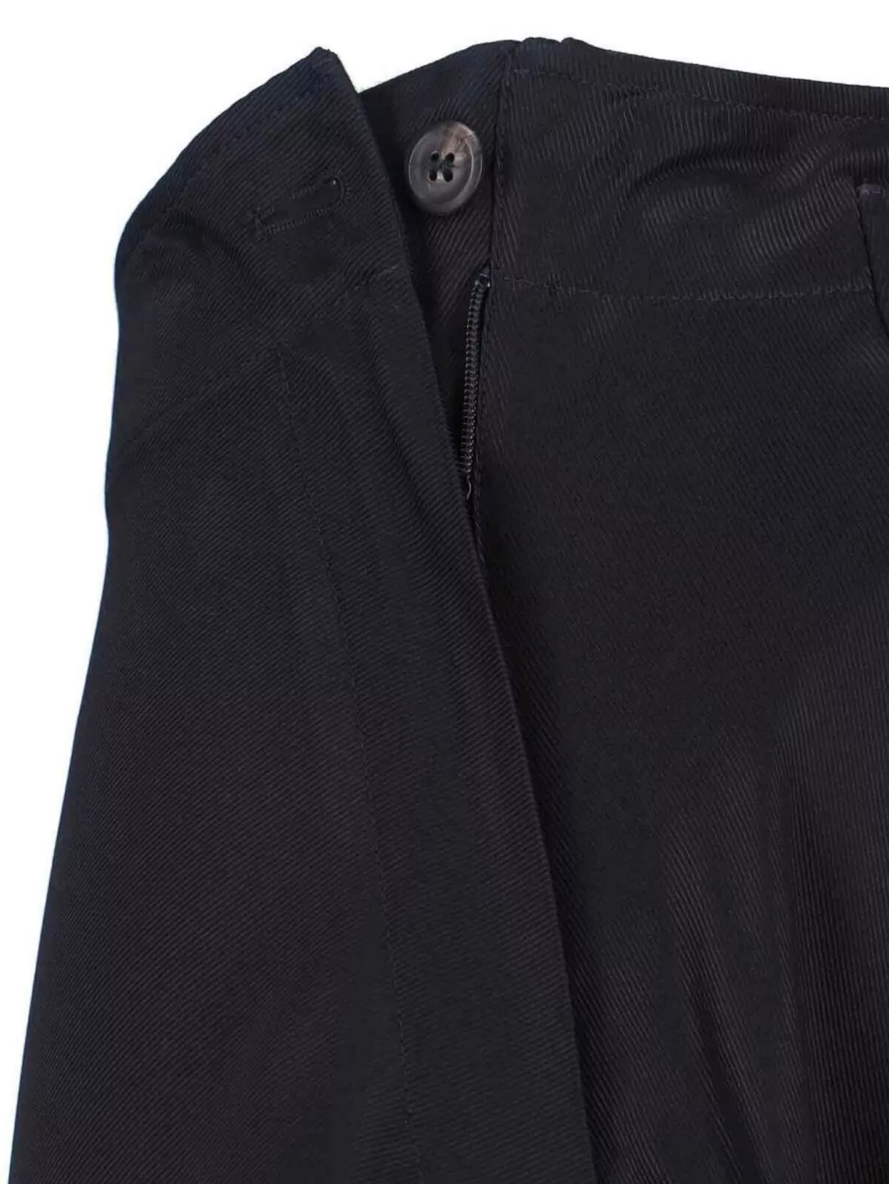 Our Legacy Asymmetric Midi Skirt Lace-Up Detail