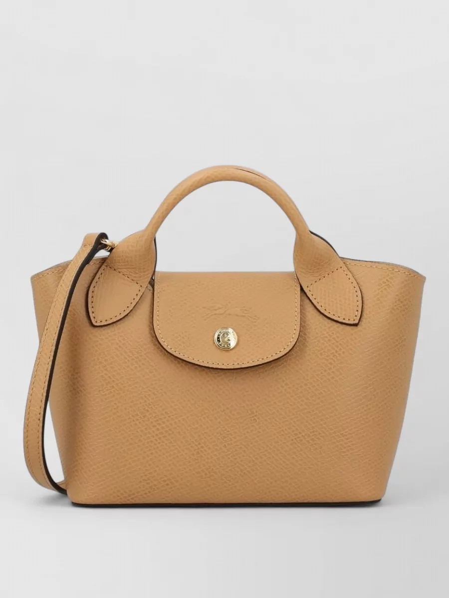 Longchamp Leather Mini Bag