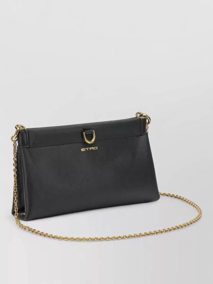 Etro Leather Cross-Body Bag