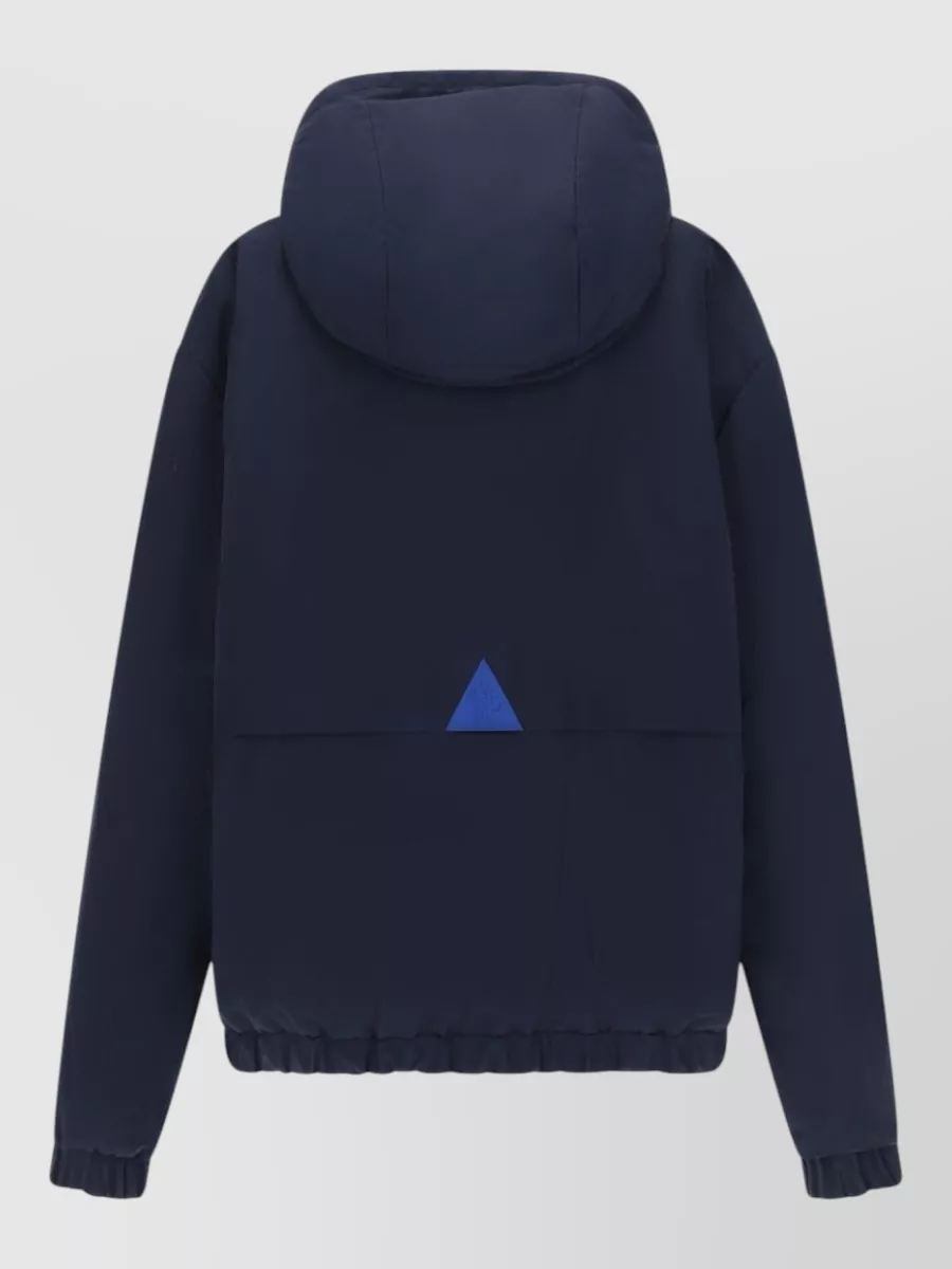 Moncler Grenoble Quilted Bomber Jacket