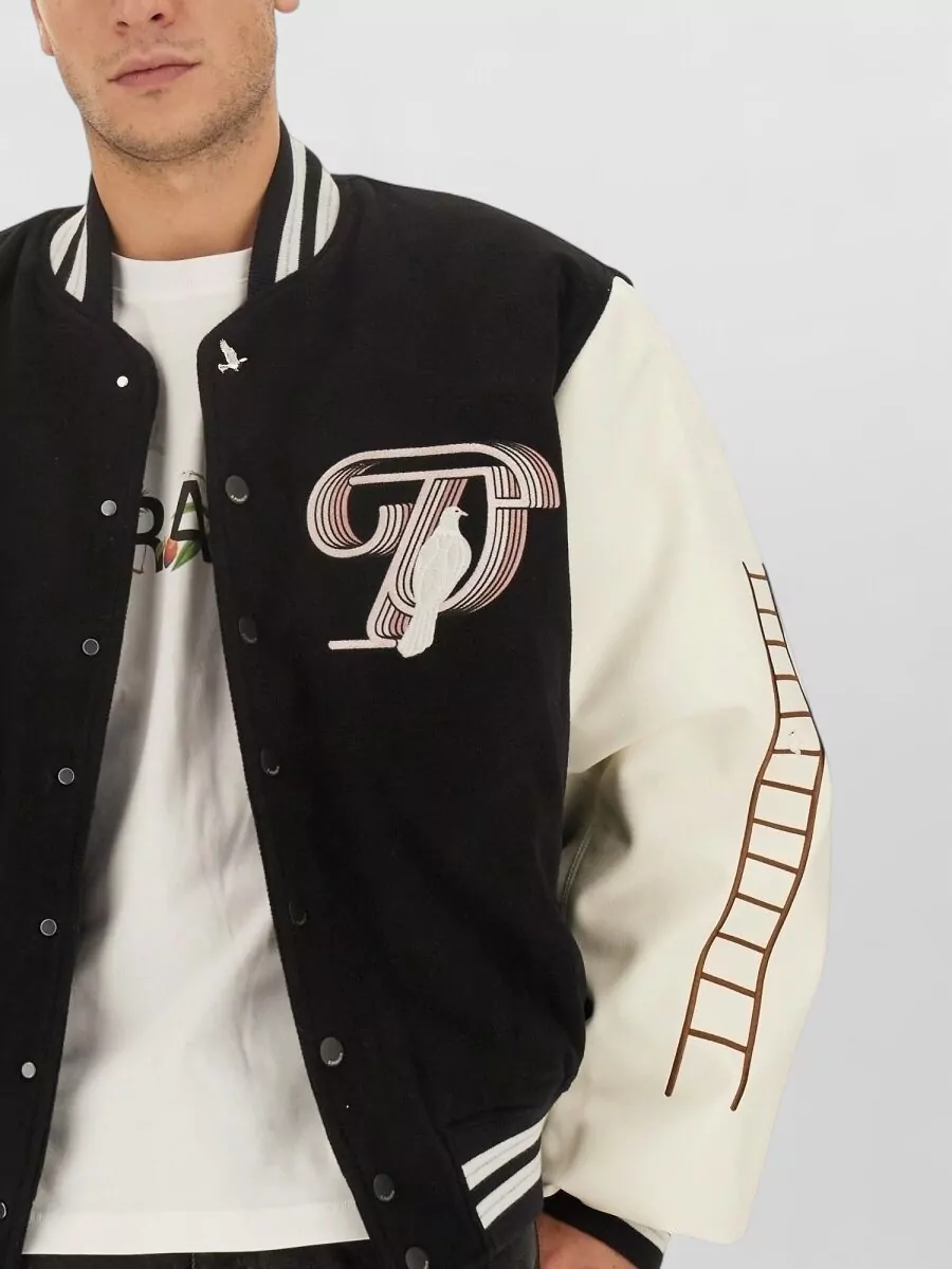 3.Paradis Wide-Fit Bomber Jacket
