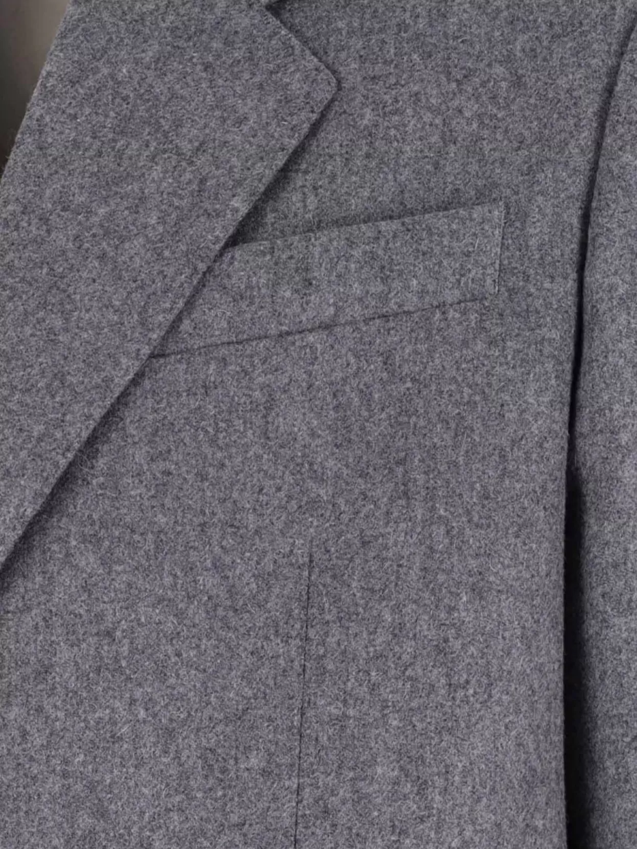 Ami Paris Tailored Jacket Featuring Notch Lapel