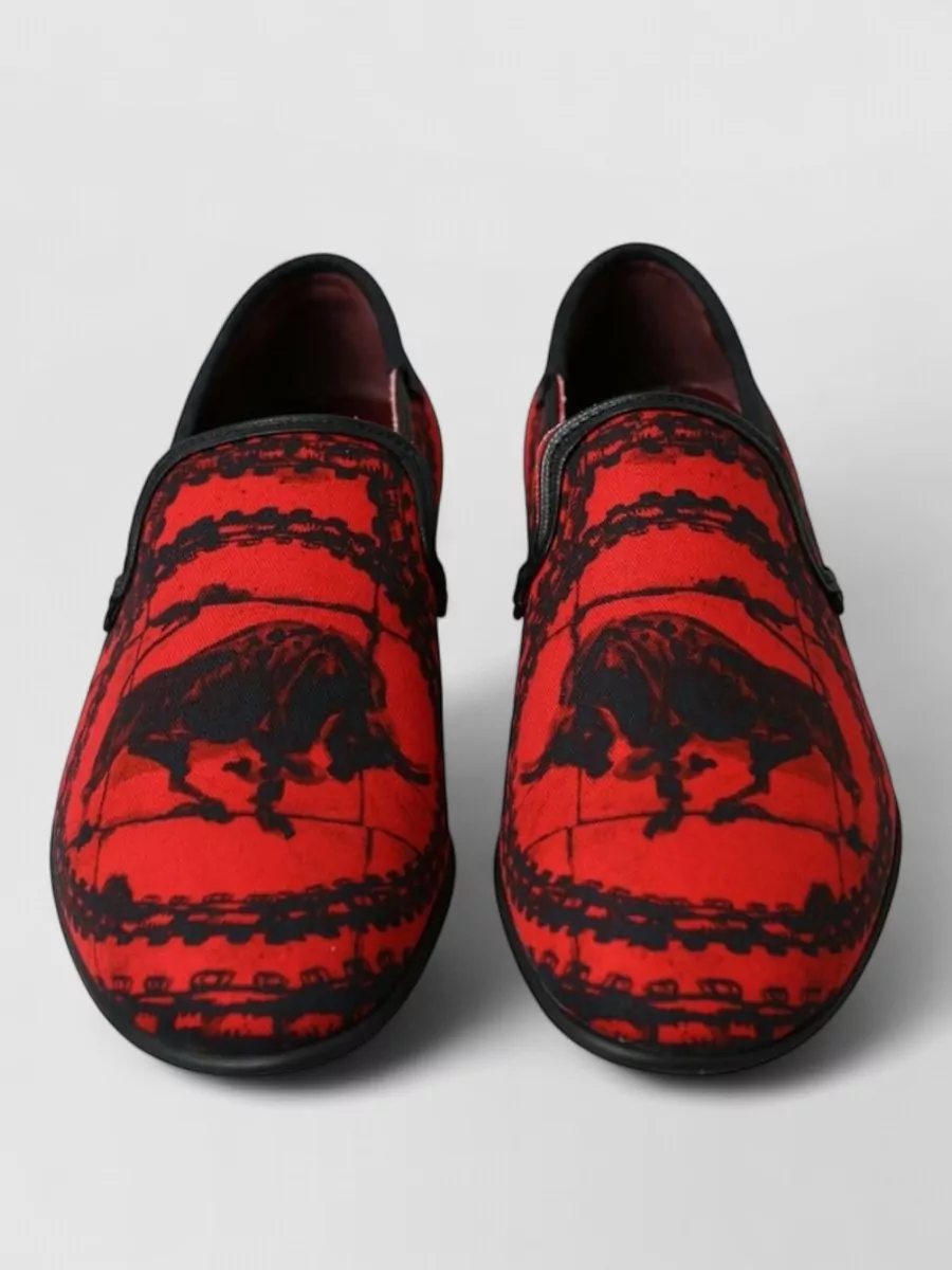 Dolce&Gabbana leather loafers