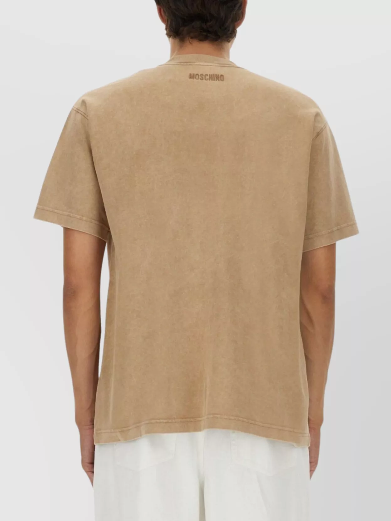 Moschino Smiley Face Crew Neck T-Shirt