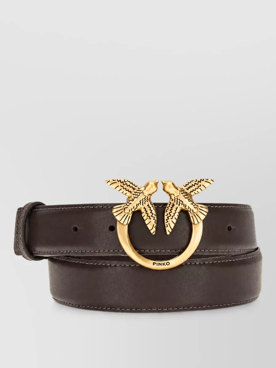 Pinko leather belt