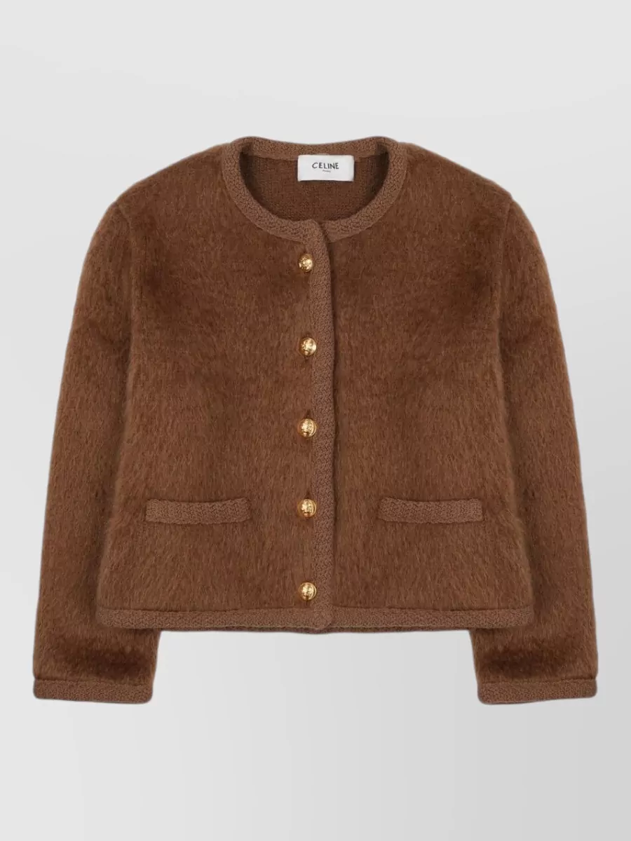 Celine Mohair jacket cardigan