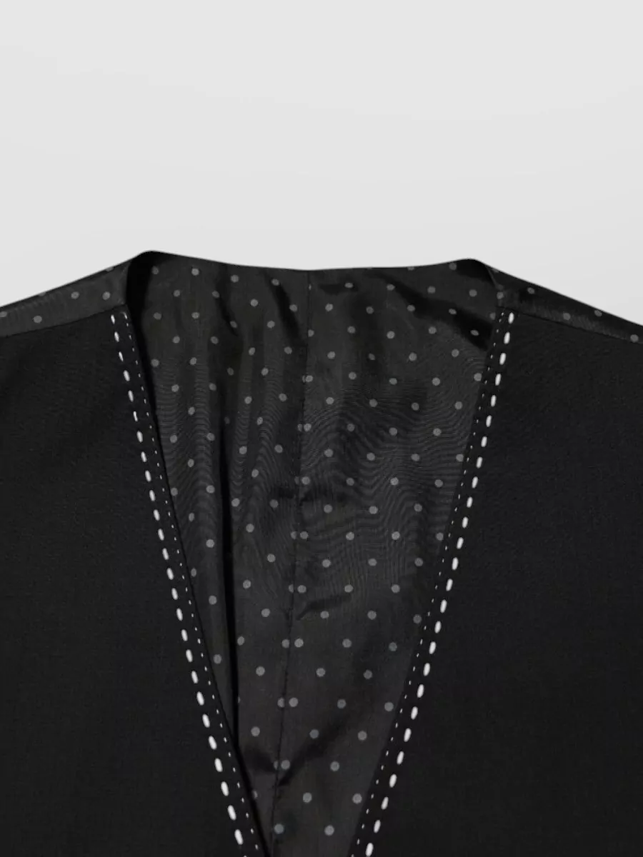 Dolce&Gabbana Wool Formal Waistcoat