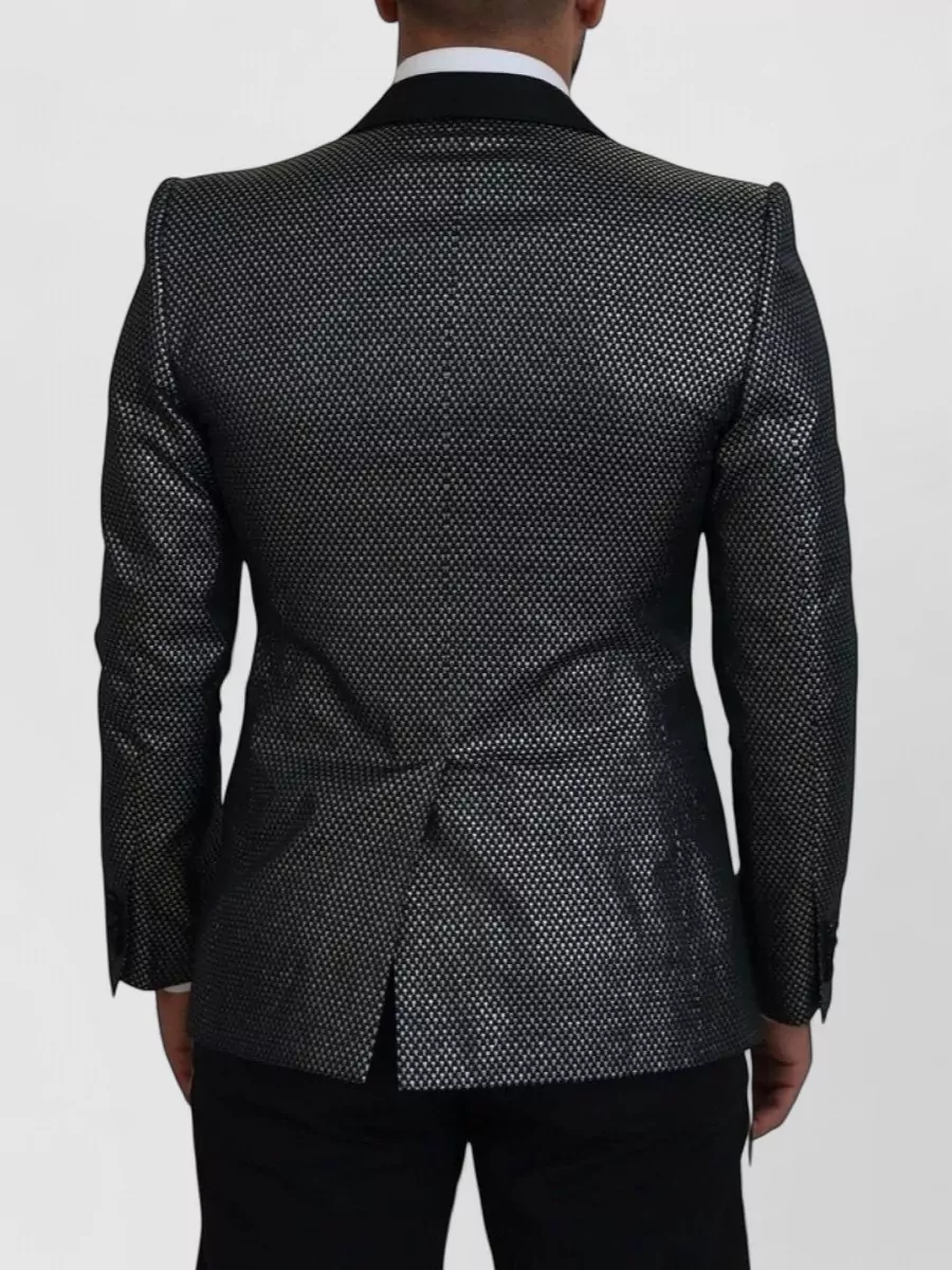 Dolce&Gabbana Silk Slim-Fit Single-Breasted Dinner Jacket