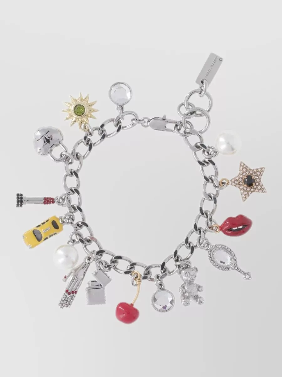 Marc Jacobs charm bracelet