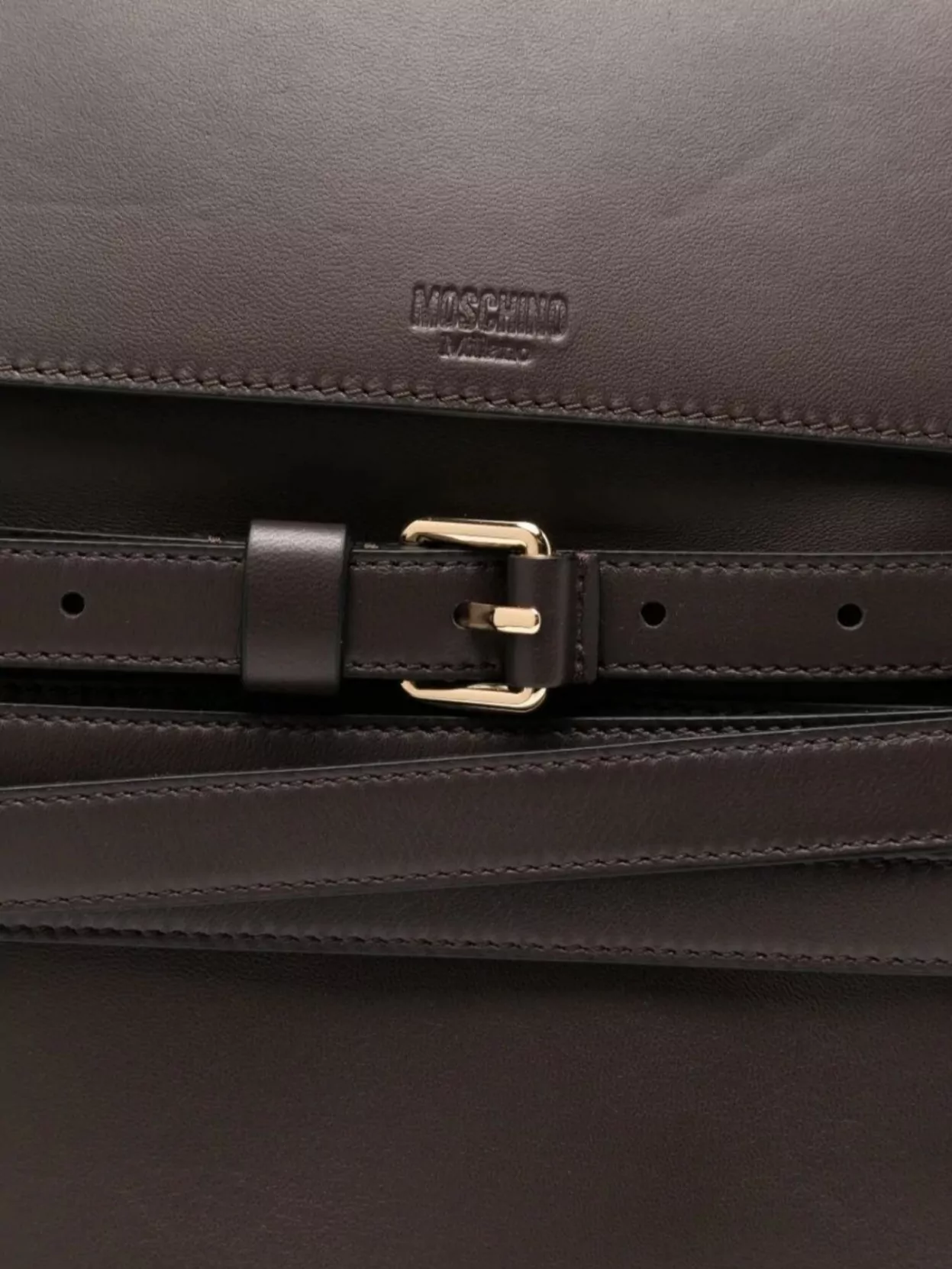 Moschino Nappa Tmoro Tote Bag
