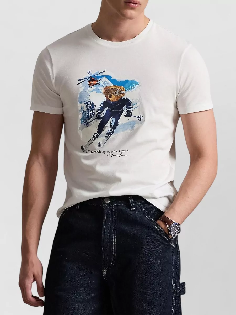 Polo Ralph Lauren Short Sleeve Crew Neck Graphic T-Shirt