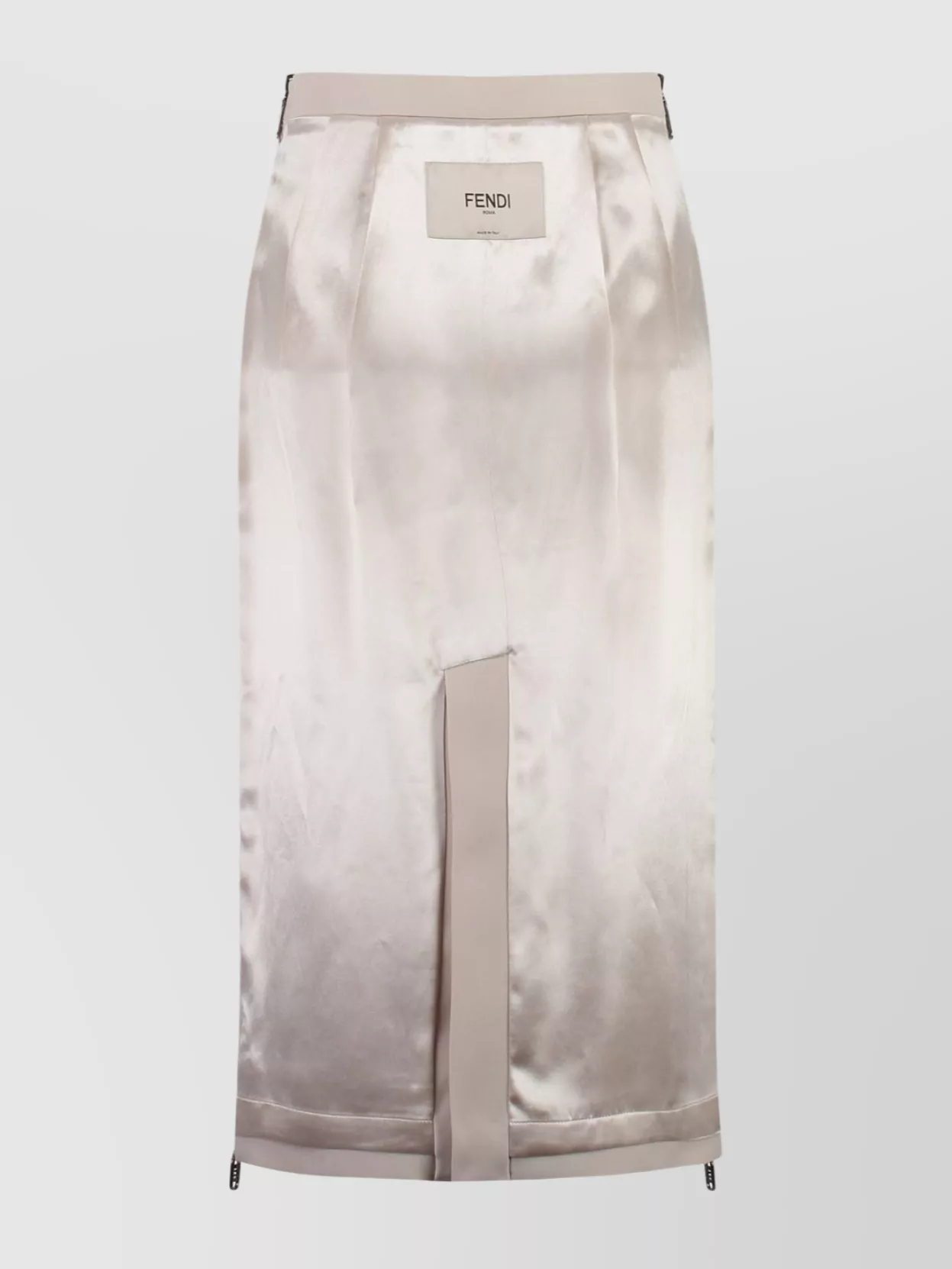 Fendi Pencil Skirt Knee-Length Back Slit