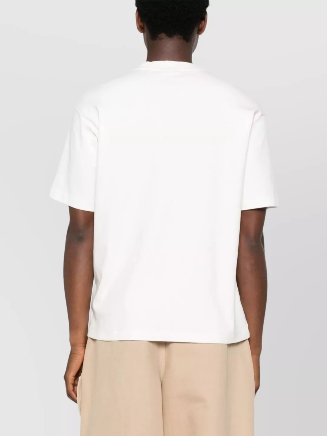 Drôle De Monsieur Graphic Print Crew Neck Short Sleeve T-Shirt