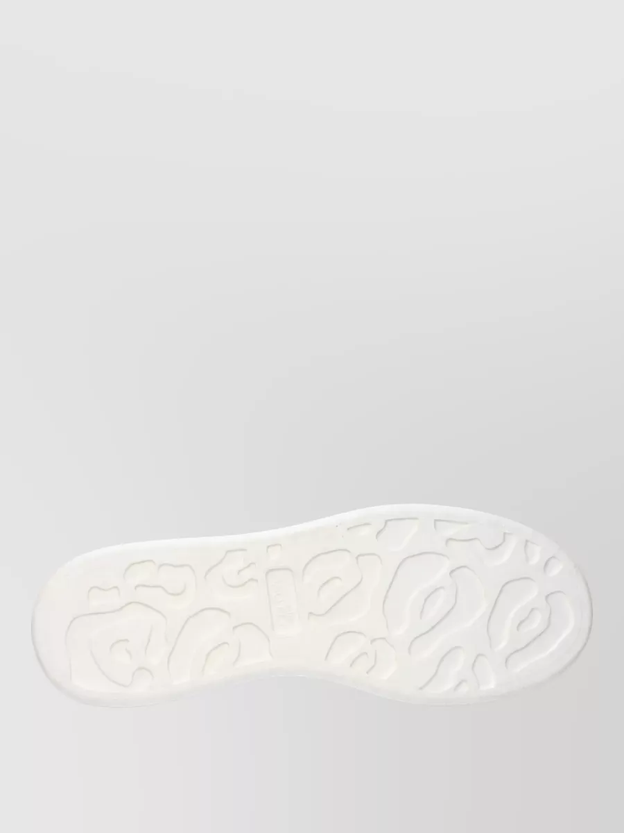 Alexander Mcqueen Suede Leather Lace-Up Sneakers