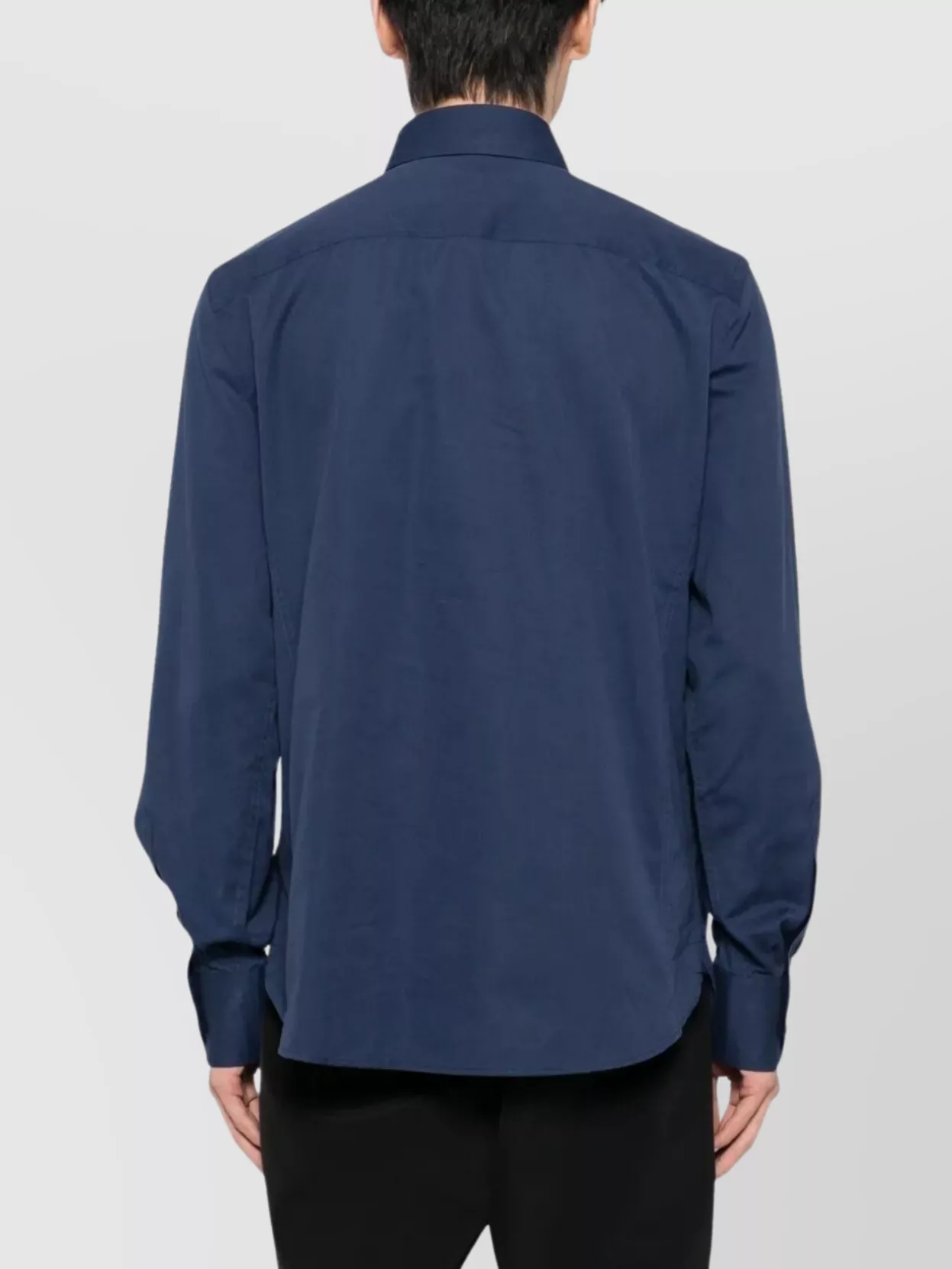 Tom Ford Military Style Cotton Silk Shirt