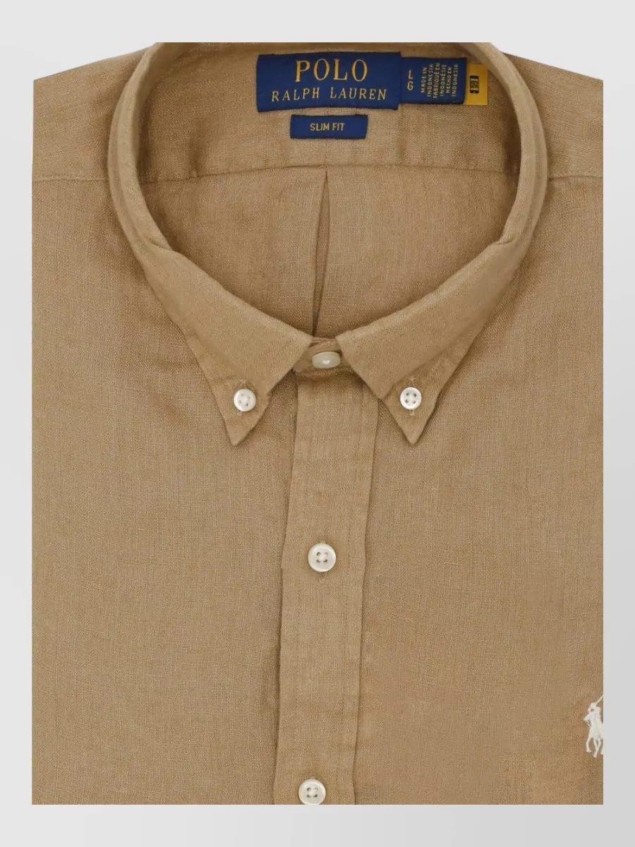 Ralph Lauren linen long-sleeve shirt
