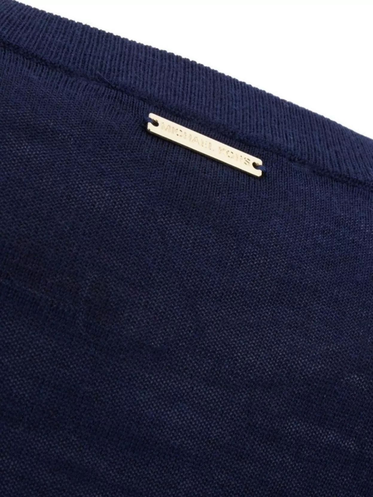 Michael Kors Midnight Merino Wool Sweater