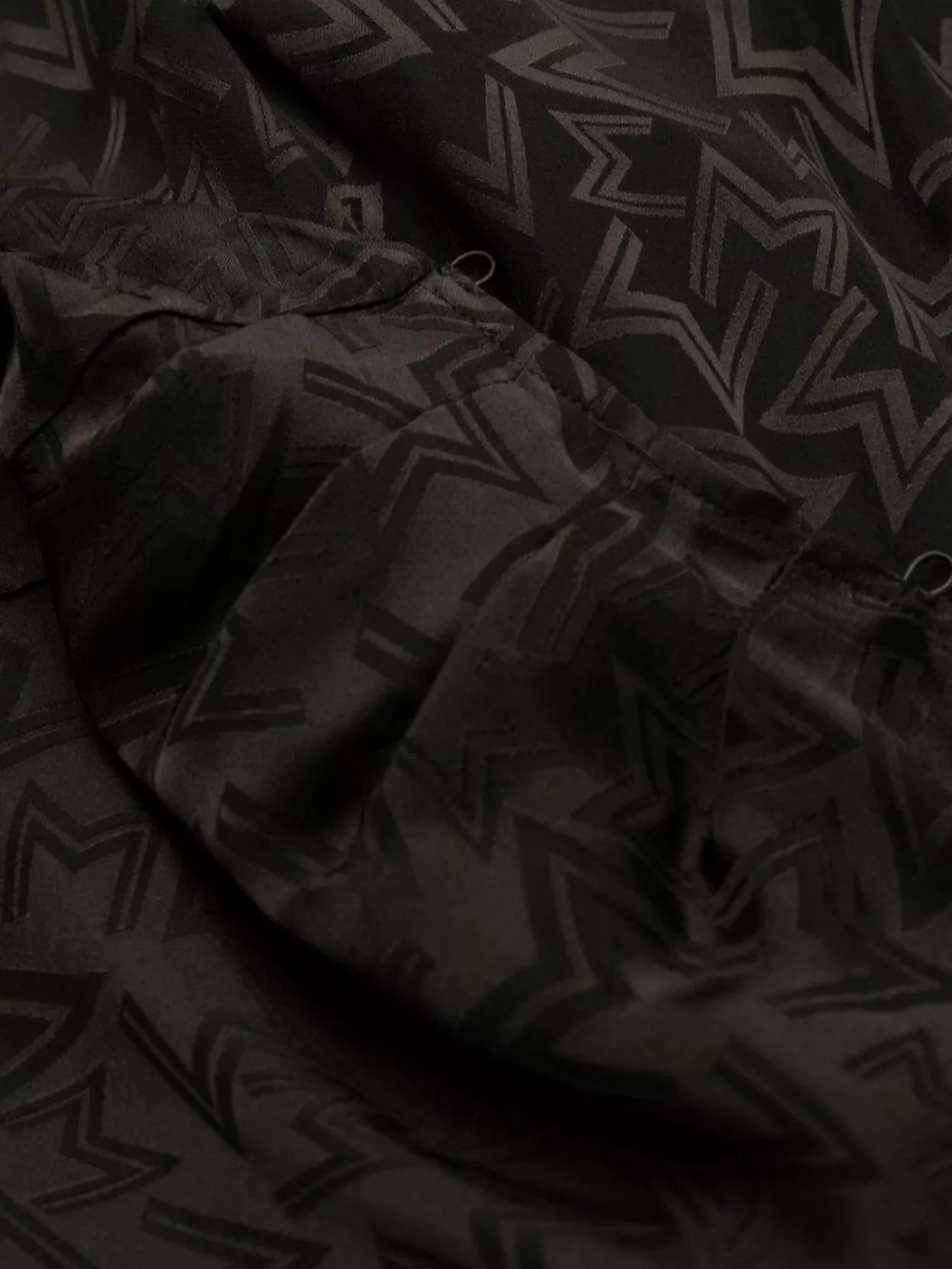 Msgm Monogram Print Wrap Design Asymmetric Hem Dress