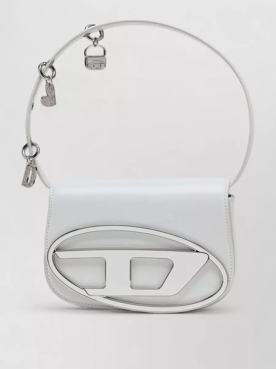 Diesel 1dr leather shoulder bag