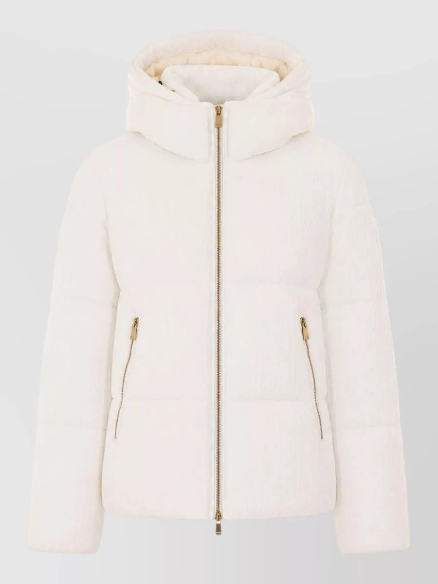 Tatras quilted hooded down coat