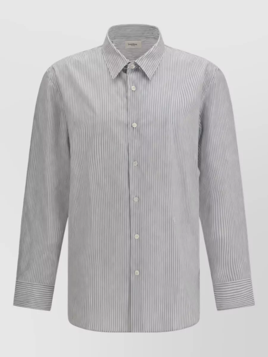 Saint Laurent pattern cotton shirt