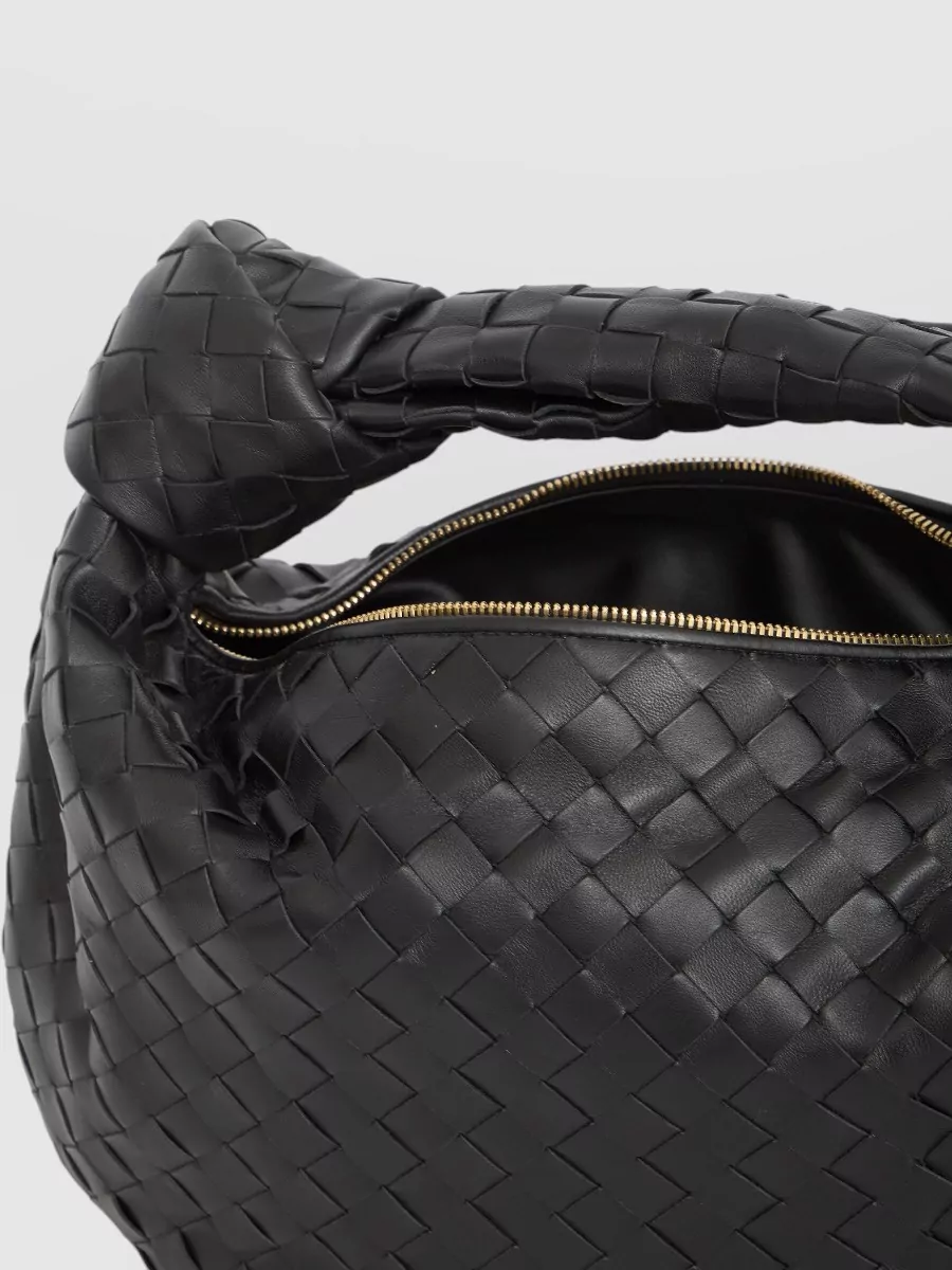 Bottega Veneta Jodie Teen Leather Clutch Bag