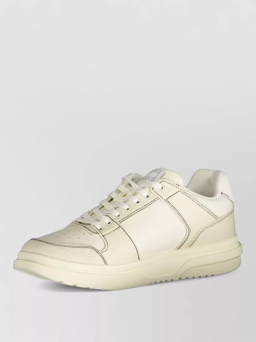 Tommy Hilfiger leather sneakers