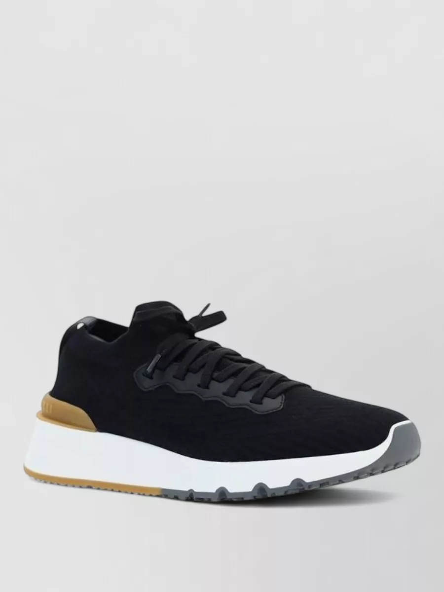 Brunello Cucinelli rubber low-top sneakers