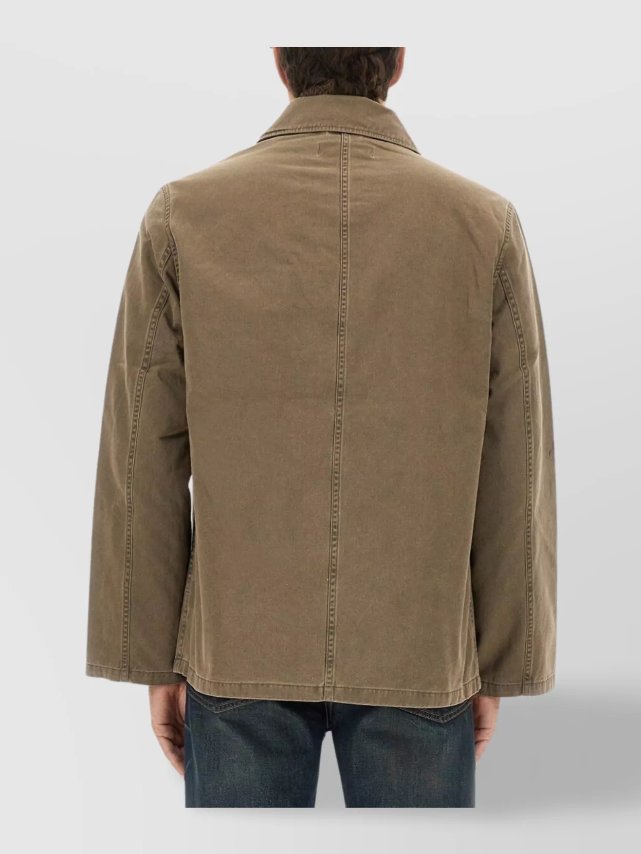 Our Legacy Long Sleeve Jacket Front Pocket